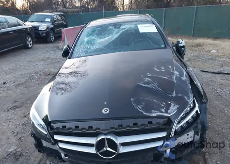 2021 Mercedes-Benz C 300 Sedan from USA, damaged, VIN W1KWF8DB3MR613594